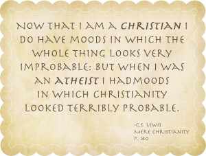 Christian Love Quotes C.s lewis quote #5