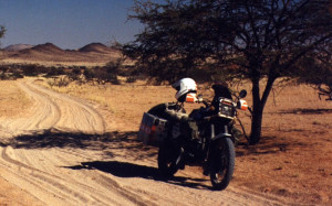 ... , nearly blinded and found dying at the side of the road – all in