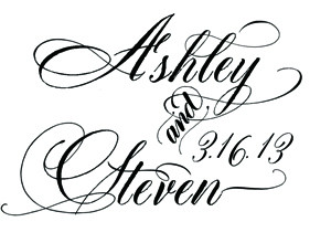 This is a sample of my new calligraphy font, DomLovesMary, that will ...