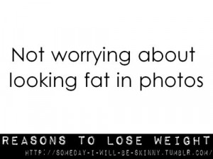 Reasons to lose weight.