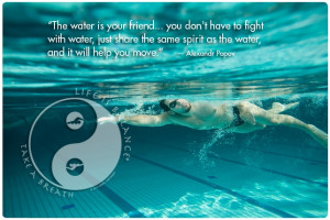 Concentration Swimming Quote Art Work Inspirational Quotes