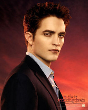 Robert Pattinson - Edward Cullen in Breaking Dawn