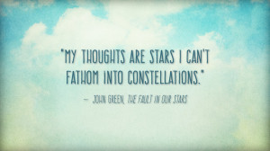 Quotes From The Fault In Our Stars Quotes from the fault in our