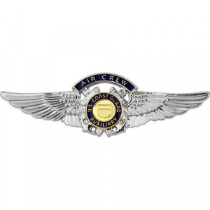 Coast Guard Auxiliary Badges