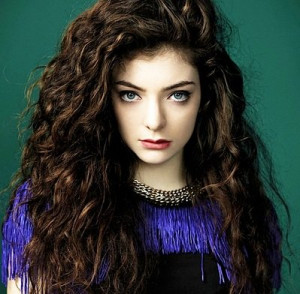 Lorde – Grammy Nominated as The Best New Artist of the Year.