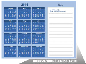 calendar template 2013, business calendar, academic calendar