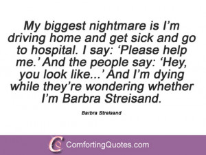 Quotes And Sayings By Barbra Streisand