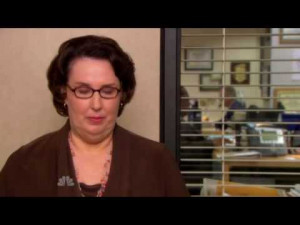 The Office- Season 5- Phyllis- My Jugs | PopScreen