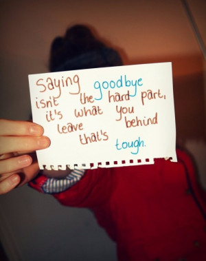 30+ Sayings About Goodbye
