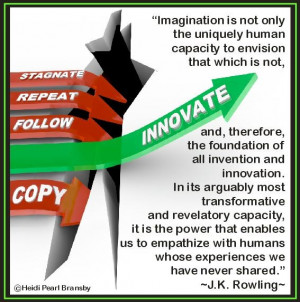 ... and innovation....