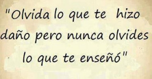 Para eso son los errores; para aprender y crecer.
