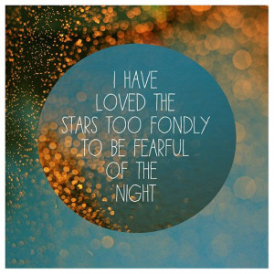 Nature Photography - Text - Type - Quote - Fine Art Photograph - Stars ...