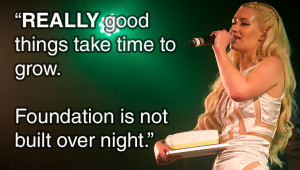 Look, you're here to see me, and I can't go on until my dealer is here ...