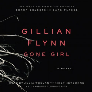 25 - Audiobook - Gone Girl by Gillian Flynn