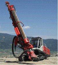 Surface Dth Drill Rig