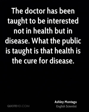 Ashley Montagu Science Quotes