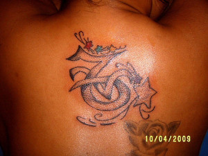 Full back tattoo Capricorn tattoos