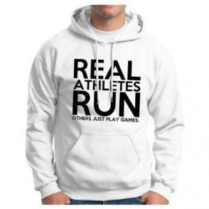 Run Others Just Play Games Hoodie Hooded Sweatshirt Marathon Running ...