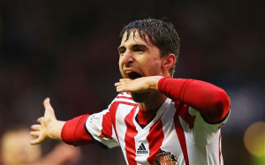 Just Fab: Fabio Borini celebrates one of his goals which have helped ...