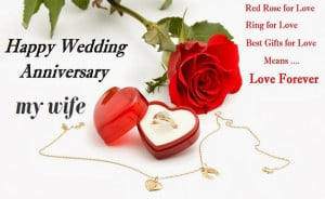 Happy Wedding Anniversary Quotes for Wife