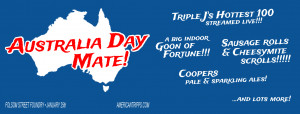 australia day poster