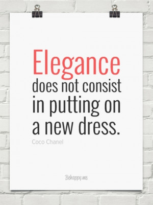 chanel s elegance and fashion were timeless which is why her # quotes ...