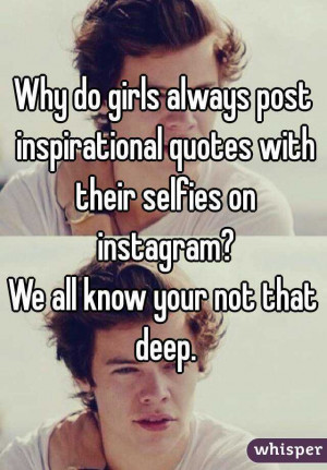 Quotes For Instagram Selfies Selfies on Instagram