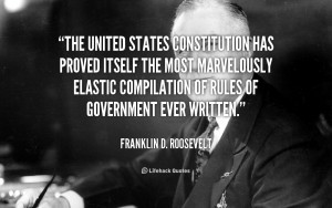 The United States Constitution has proved itself the most marvelously ...