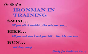 Ironman Training!
