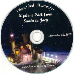 Cherished Christmas Memories CD Recording of the LIVE phone call ...
