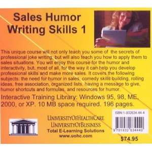 Sales Humor Writing Skills 1 (9781932634440): Daniel Farb: Books