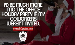 Funny Christmas Card Quotes & Sayings