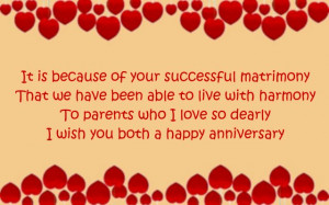 Happy Anniversary Card Message