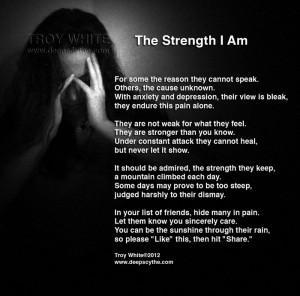 depression: Mental Health Awareness Quotes, Poems, Strength Quotes ...