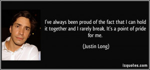 More Justin Long Quotes