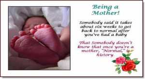 Being Good Mother Quotes Pictures