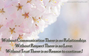 Relationship Quotes-Thoughts-Without Respect There is no Love