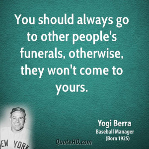 Yogi Berra Quotes Funny