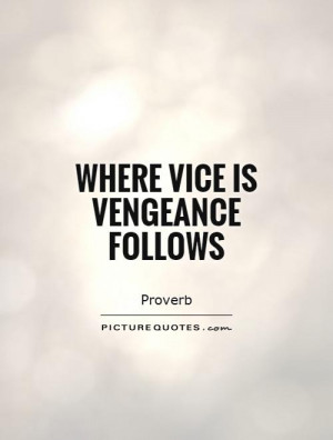 Vengeance Quotes