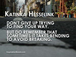 Katinka Hesselink Dont Give Up Quotes