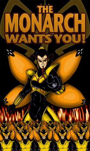 ... no further and come join the Fluttering Horde. The Monarch wants you