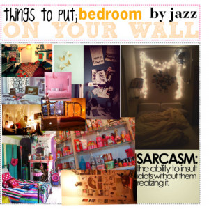 things to put;; {on your bedroom wall}♥ - Polyvore