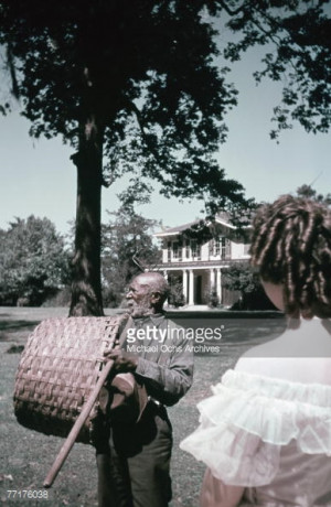 Southern Plantation during Civil War