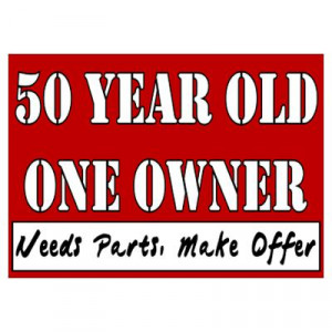 CafePress > Wall Art > Posters > 50th Birthday Poster