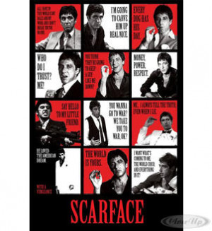 Scarface Poster Al Pacino