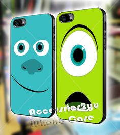 Monsters University James Sullivan Mike Wazowski Couple iPhone 4 ...