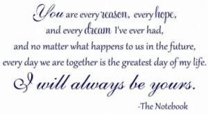 Sweet Quote for Him...