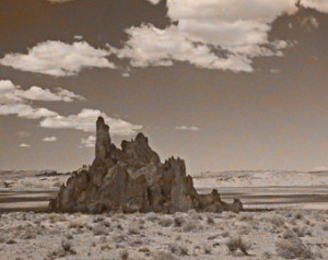 Desert Rock Sepia Photography Nature 8 x 10 Fine Art Home Decor Office ...