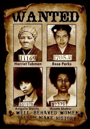 WANTED: Revolutionary Black Women Activist Harriet Tubman: Wanted for ...