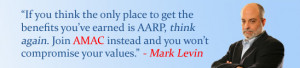 Mark Levin Quote Banner